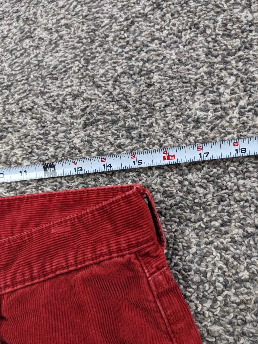 VTG 2007 J Crew Pants Corduroy 